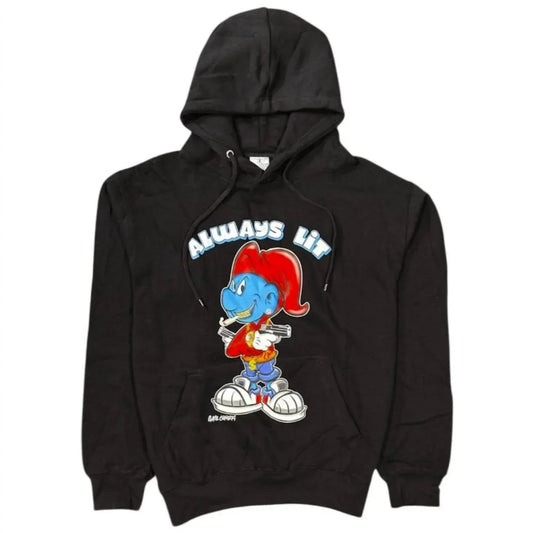 Unisex Always Lit Kapuzenpullover