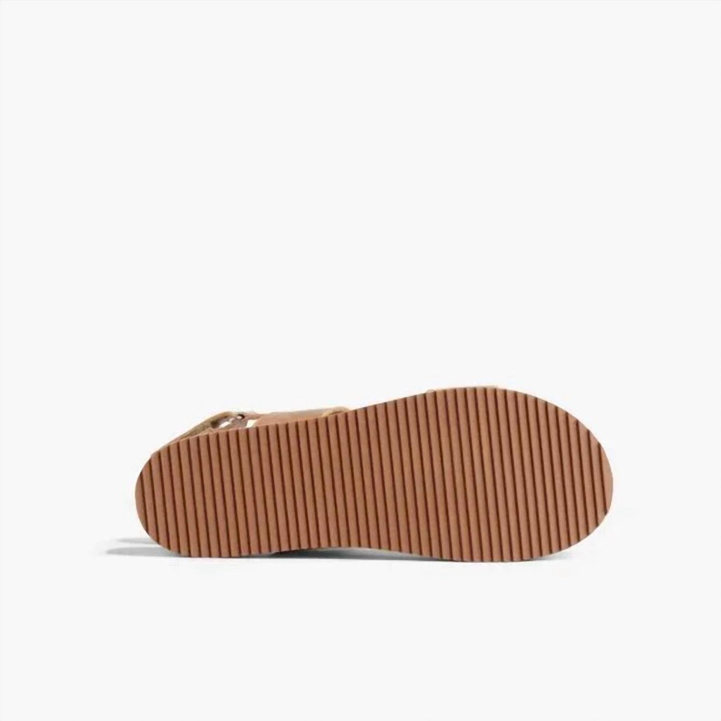 Damen Flatform 2.0 Leder-Sandale