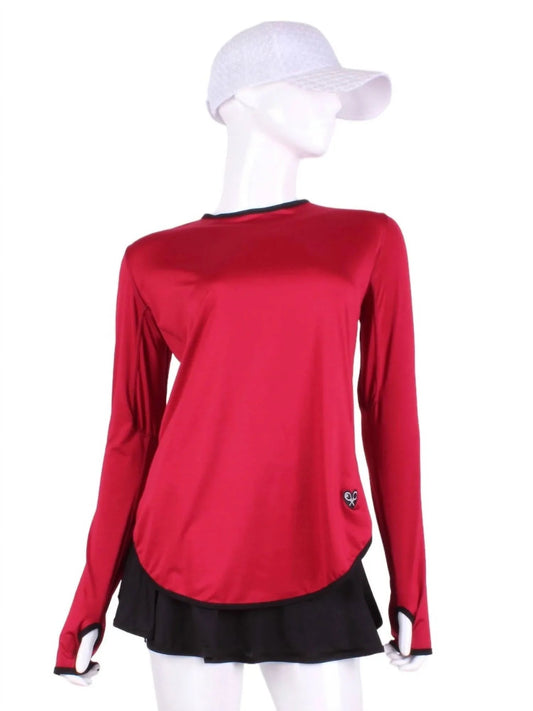 Women's Long Sleeve Crew Tee