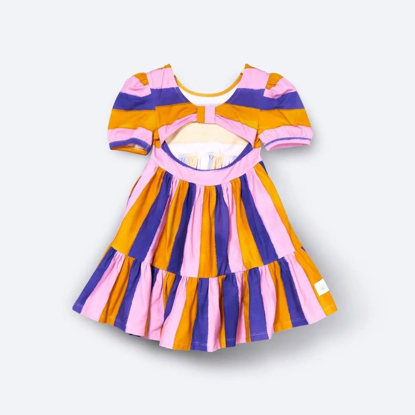Mädchenkleid „Over The Rainbow“