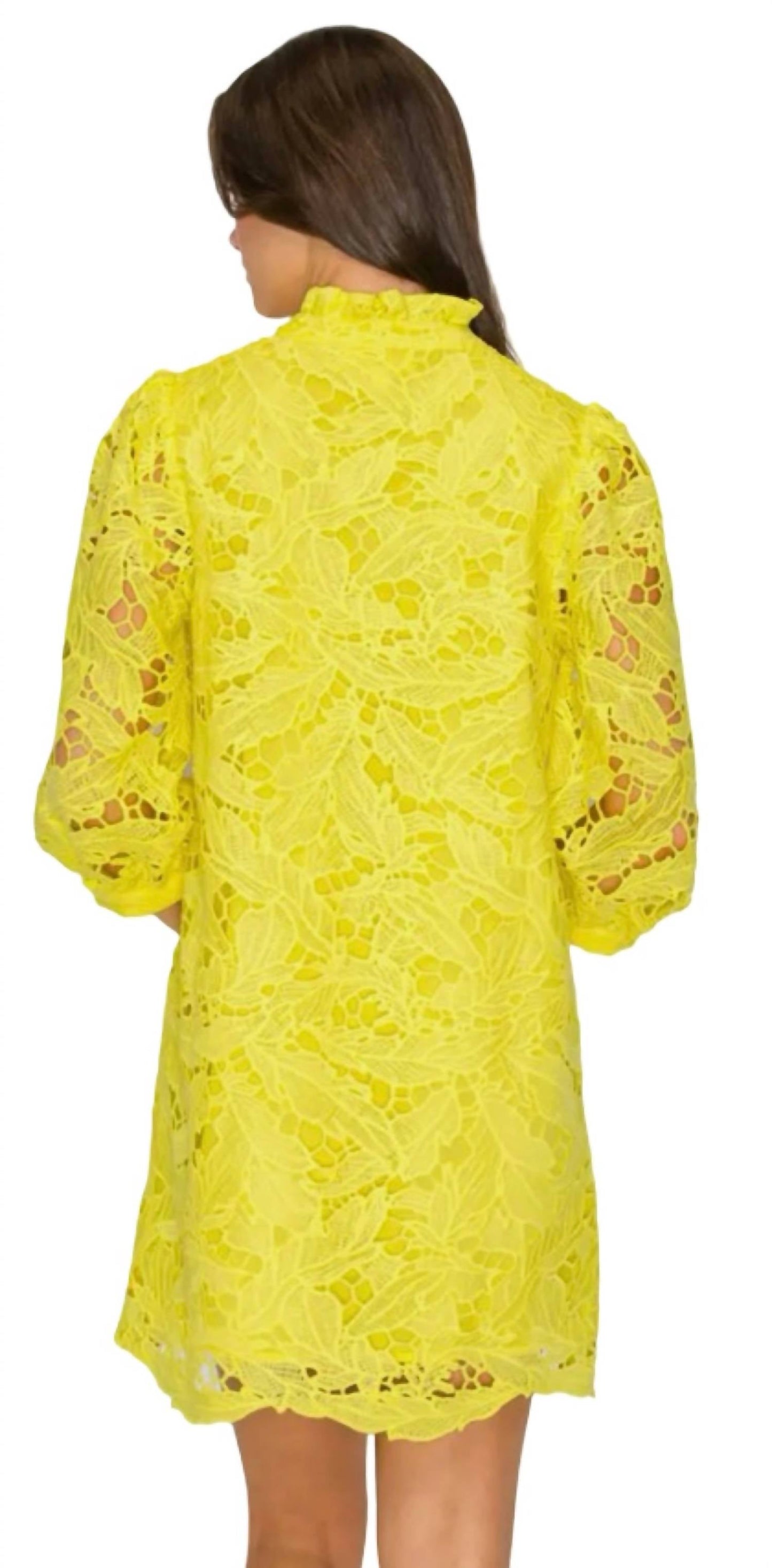 Bloom-Spitzenkleid