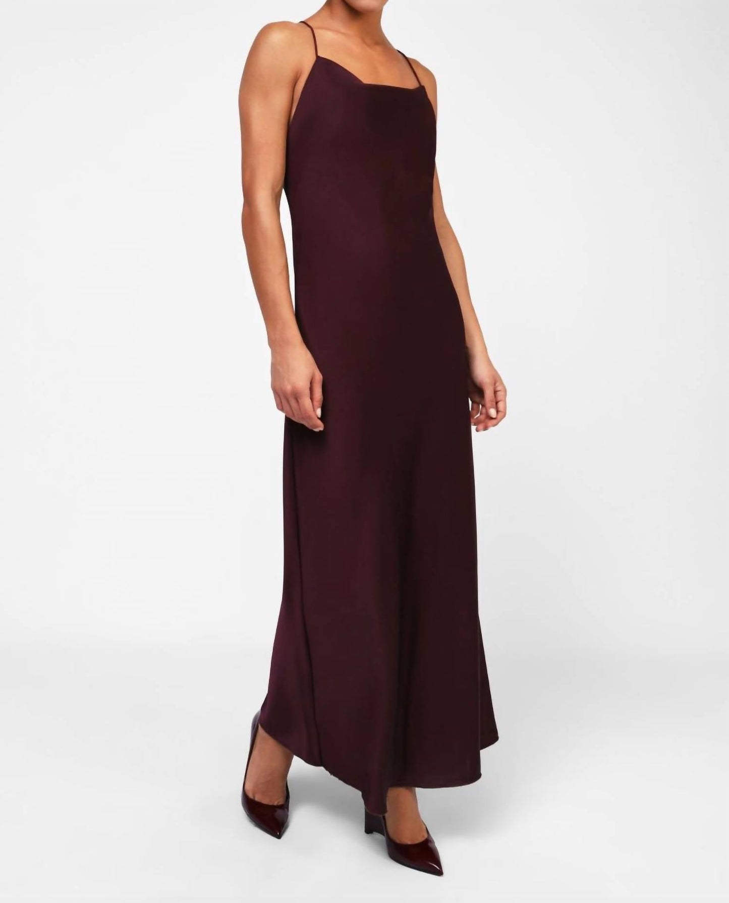 Sienna Cowl Neck Slip Dress
