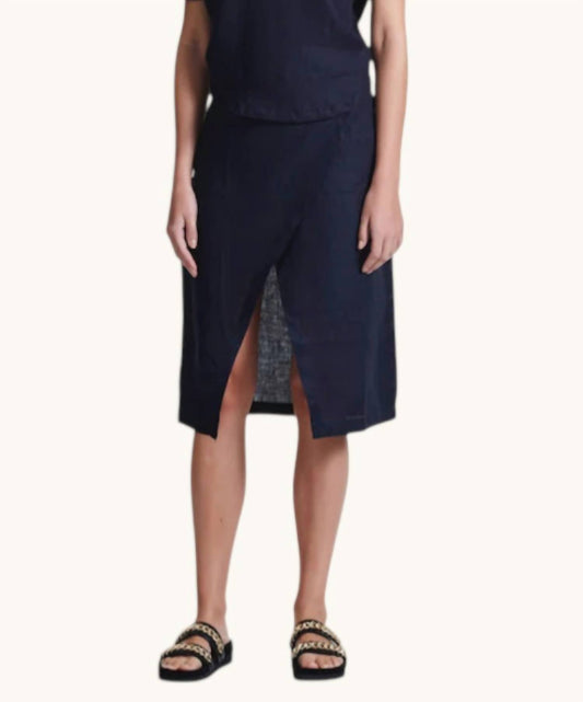 Brooke Wrap Skirt