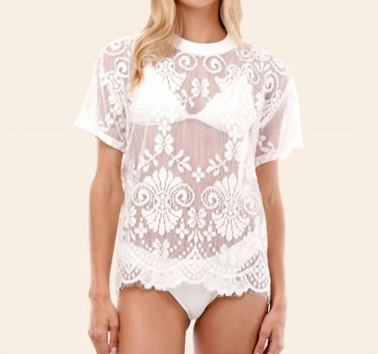 Übergroßes Sommer T-Shirt