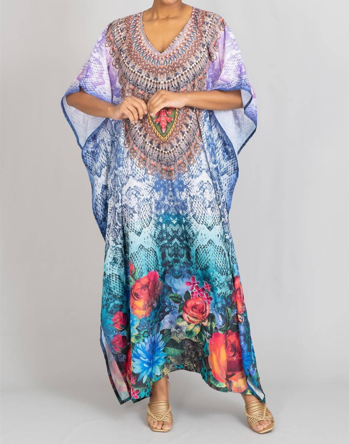 Kaftankleid