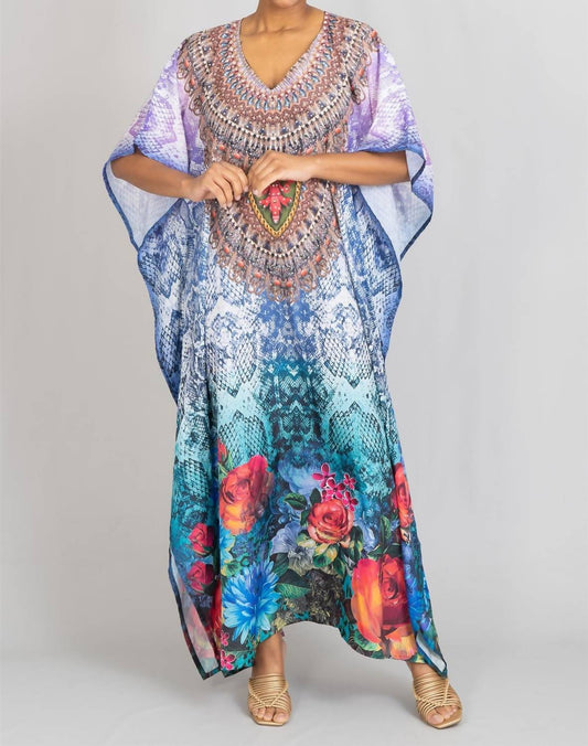 Kaftankleid