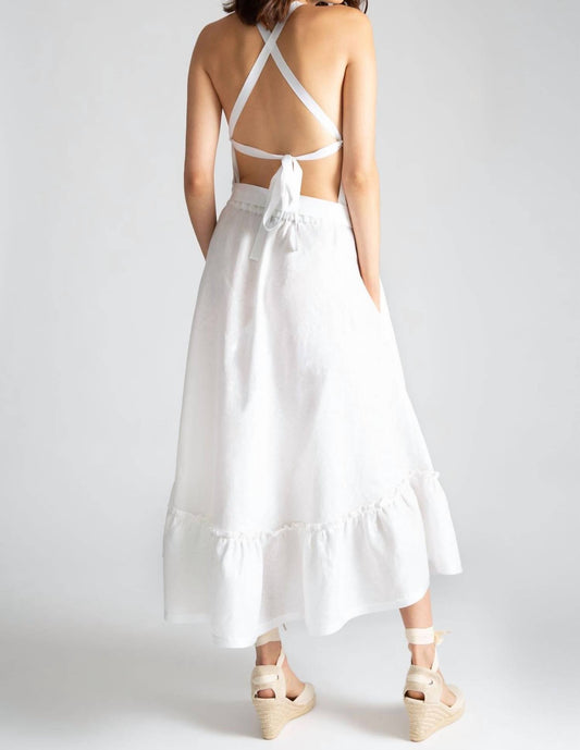 Amanda Open-Back Dress