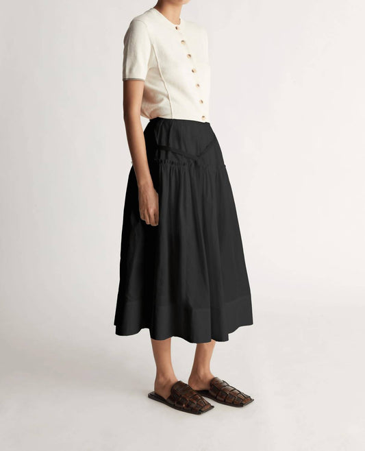 Frida Gathered Skirt