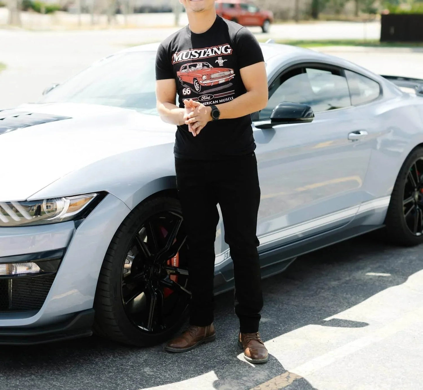 Men's Ford Mustang Burton Tee