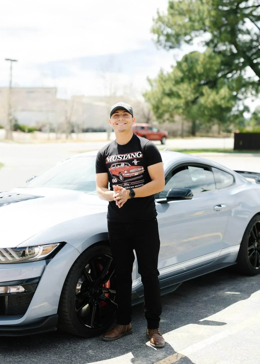 Men's Ford Mustang Burton Tee
