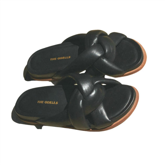 Women's Puffy Slide Sandal