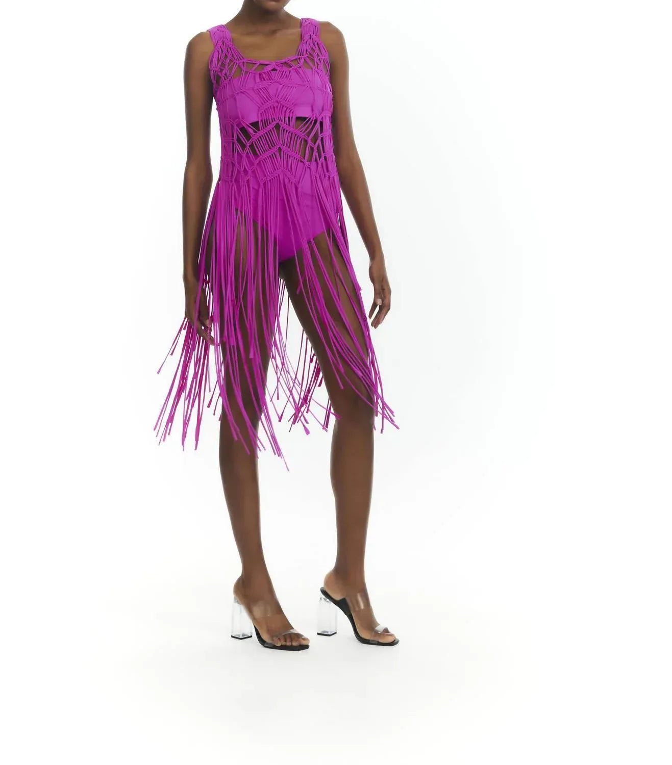 Women's Olivia Cover Up Macrame