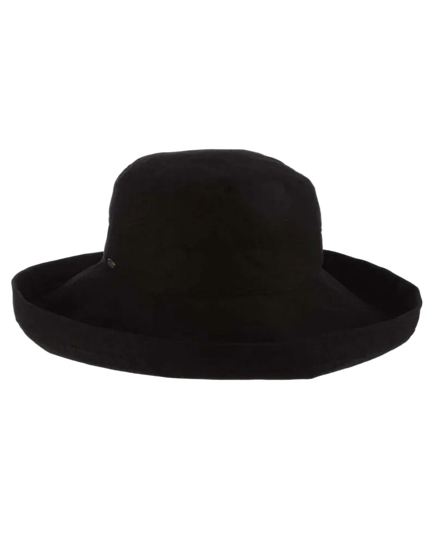 Women's Cotton Big Brim Hat