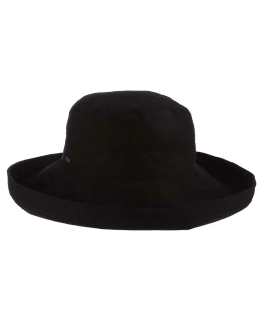 Women's Cotton Big Brim Hat
