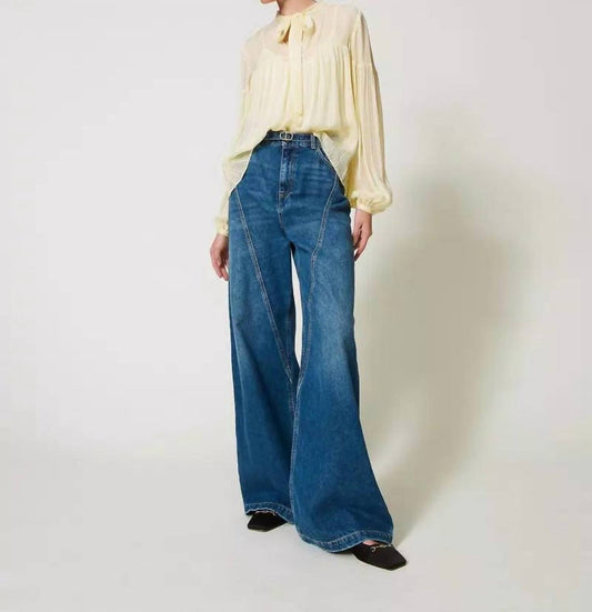 Wide Leg Jeans