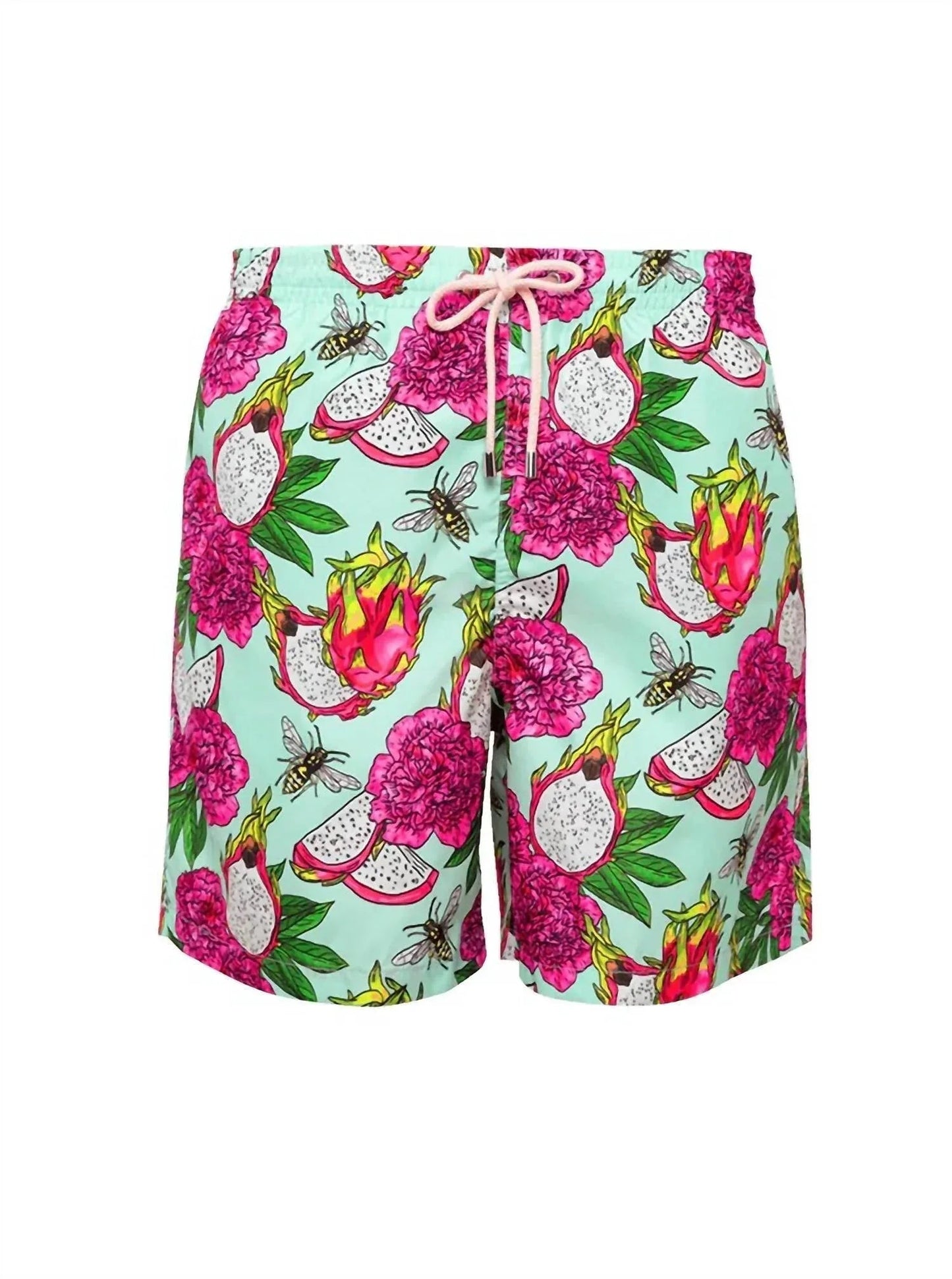 Men's Patterned Swim Shorts