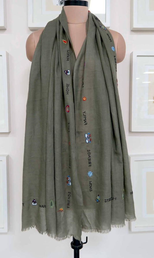 Women's Friends Mountain Scarf