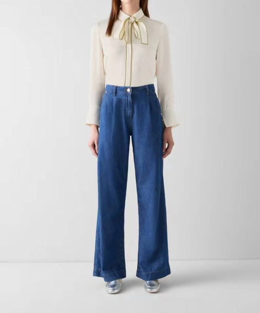 Elisa Crepe Blouse