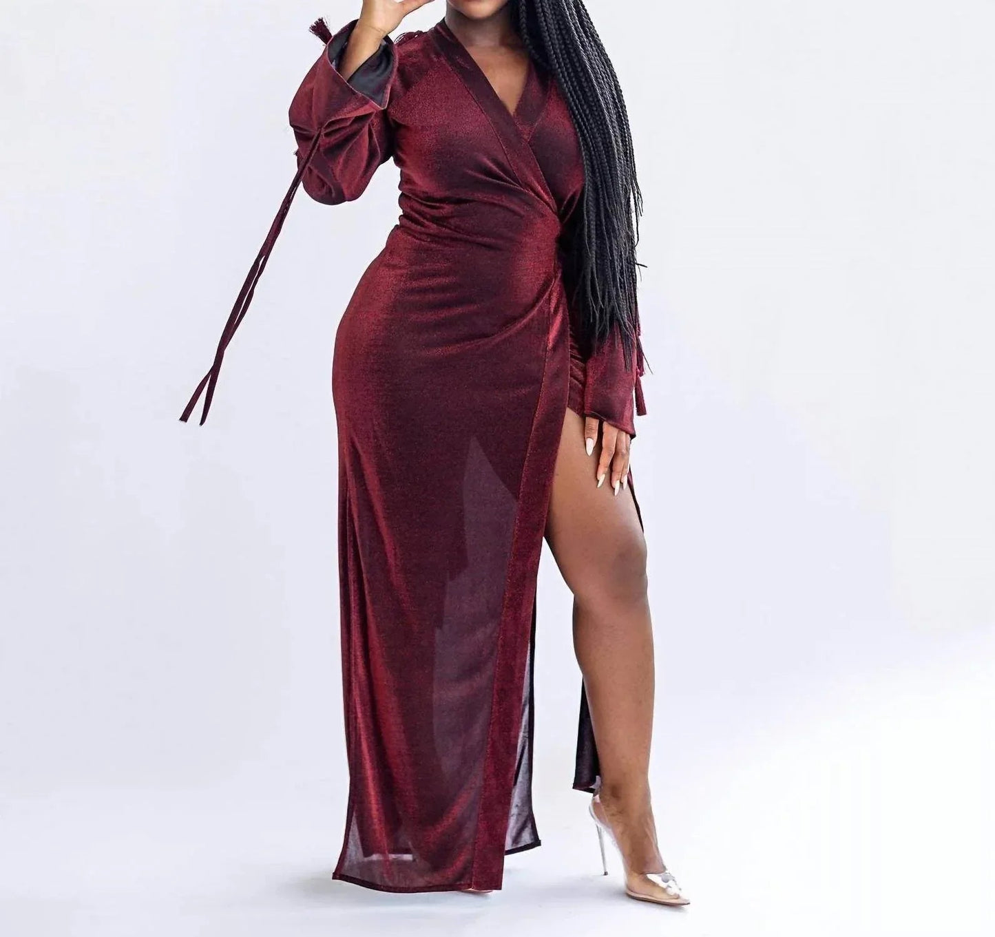 Koy Wrap Duster Dress