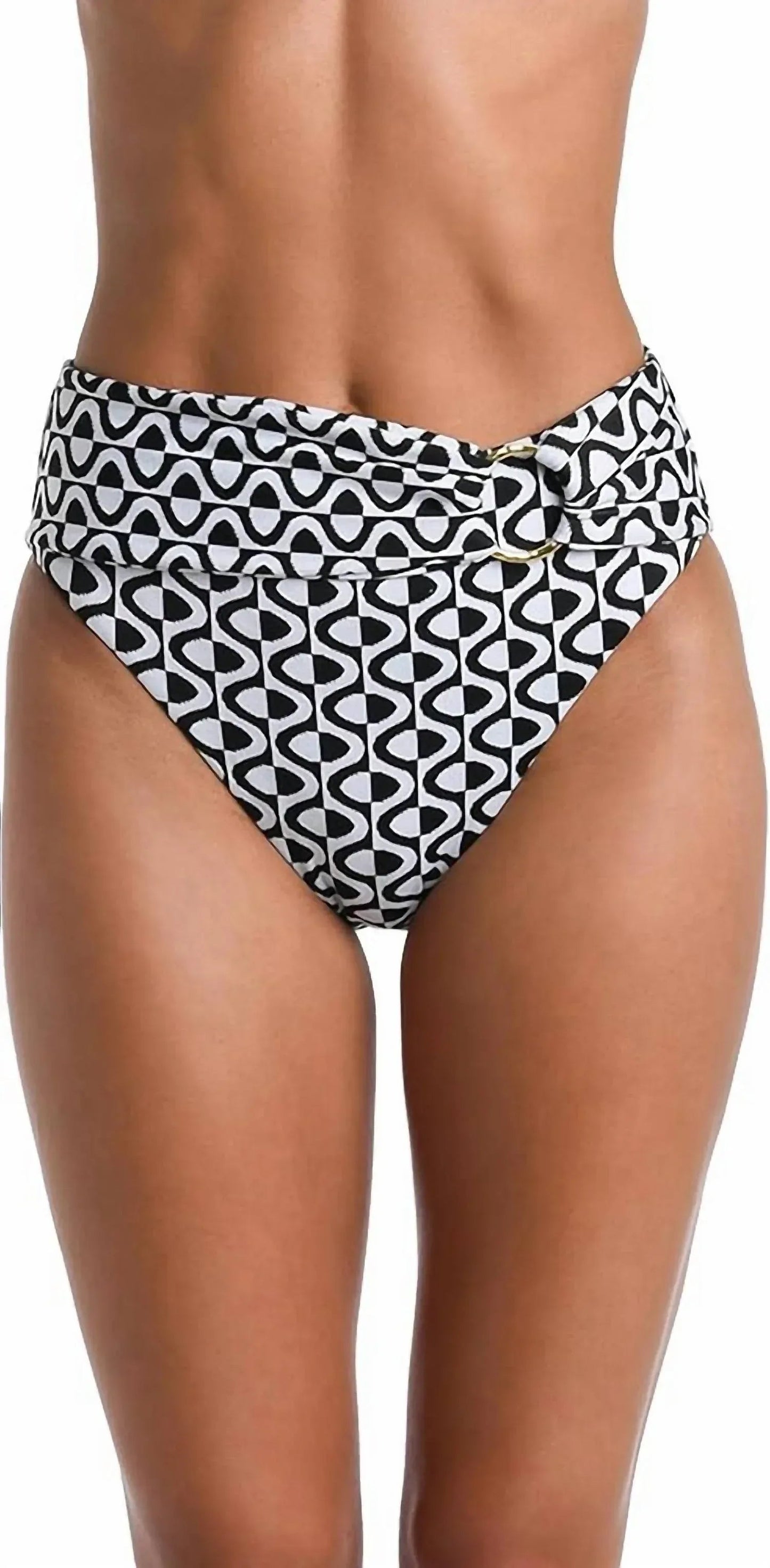 Women's Mod Revival High Waist Bottom