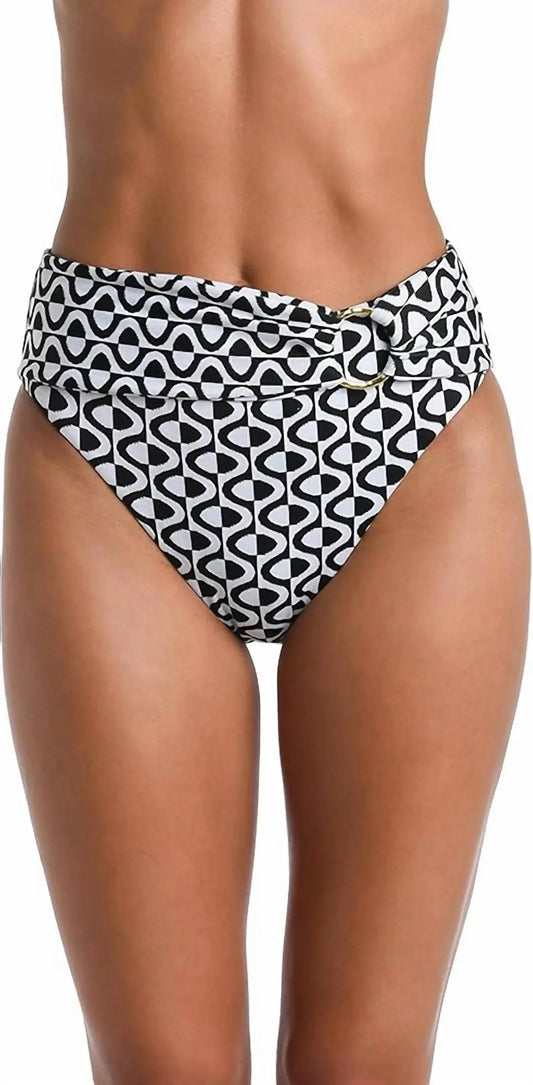 Women's Mod Revival High Waist Bottom