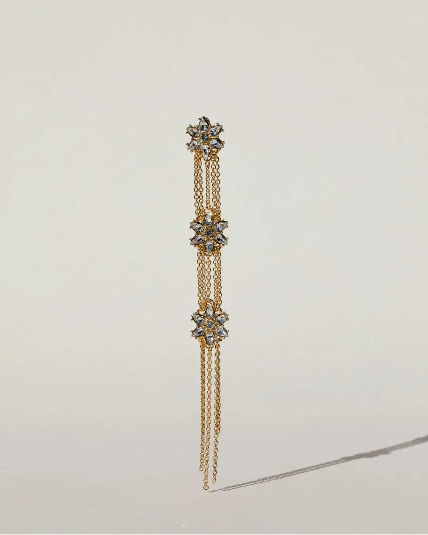Jasmine Shoulder Duster Earrings