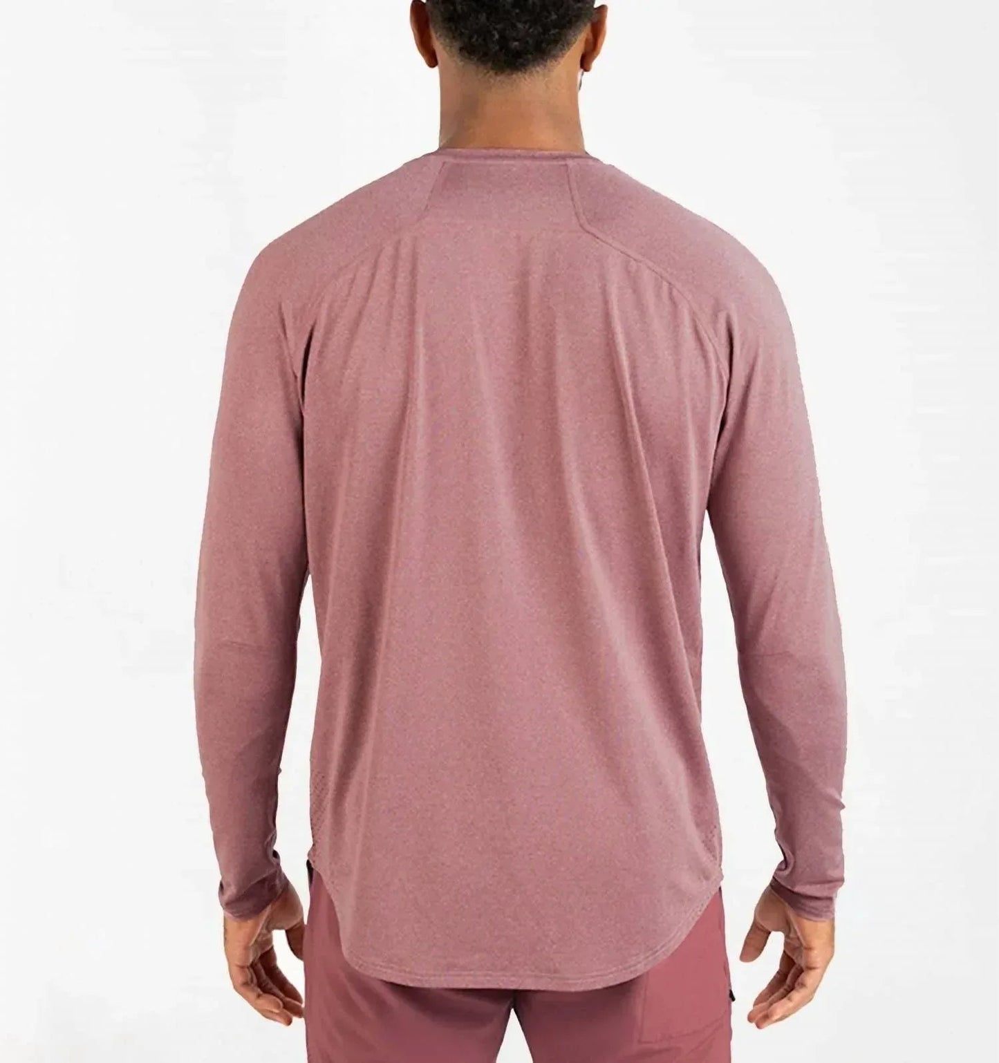 Herren Stride Langarmshirt
