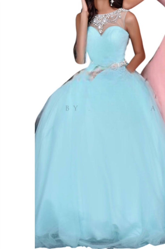 Envious Couture Sleeveless Prom Dress
