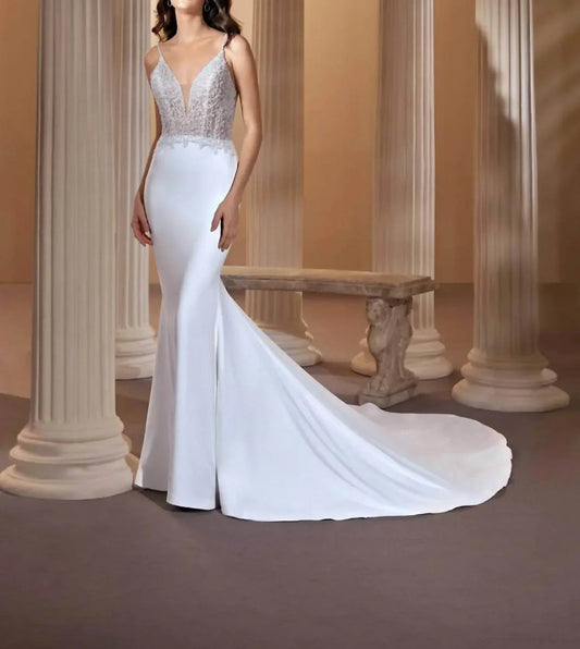 Beaded Straps Embellished Dress