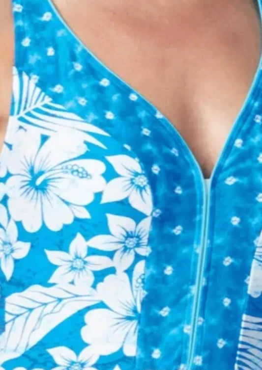 Hydrofinity V-neck One Piece