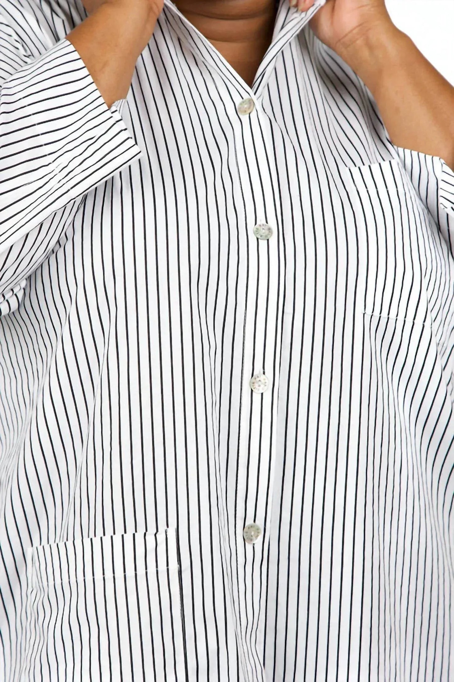 Core Baumwollhemdkleid