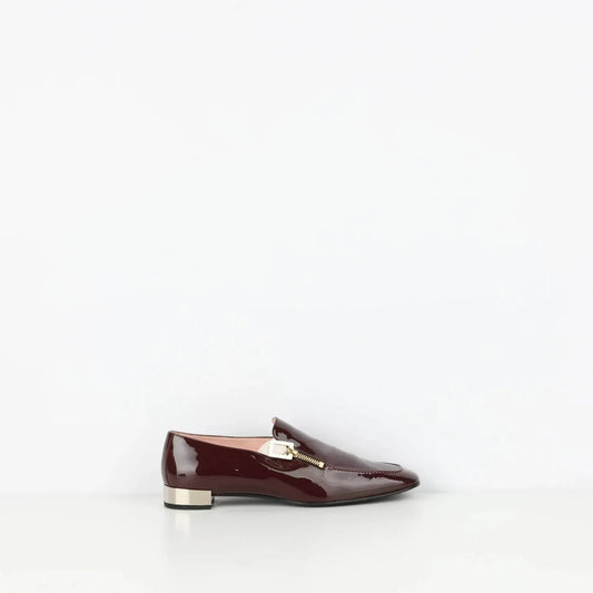 Women's Polly Patent Zip Loafer