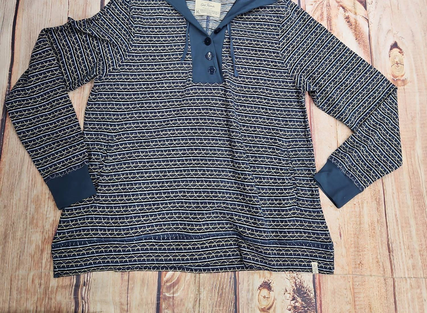 Herren Langarm Hoodie-Pullover
