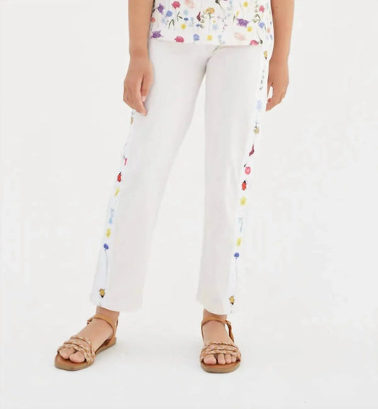 Floral Tapered Pants