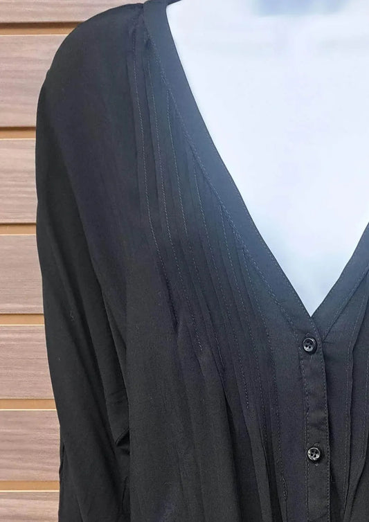 Women's Button Down Blouse/cover Up