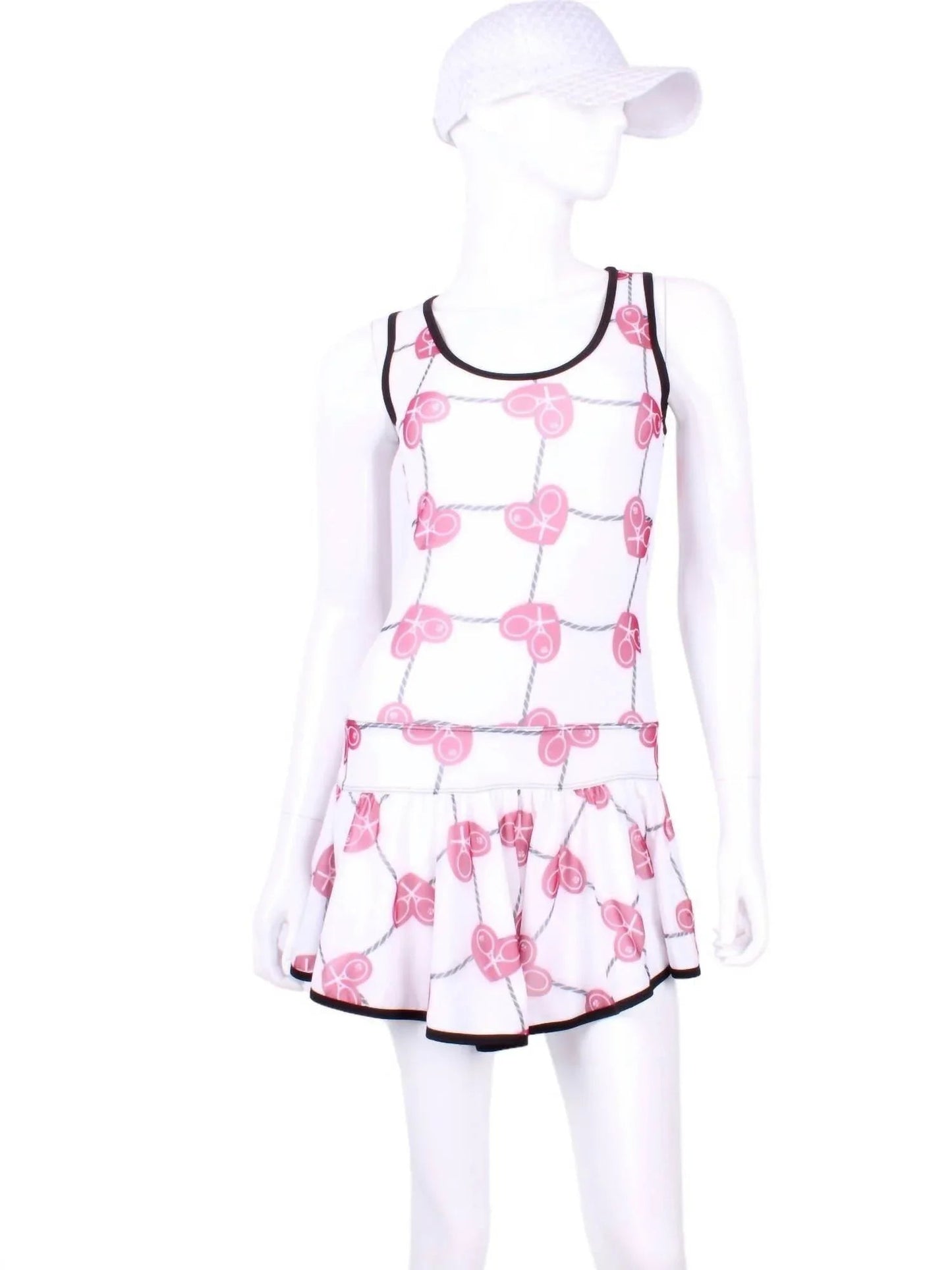 Limitiertes Sandra Mee Court Tennis-Kleid