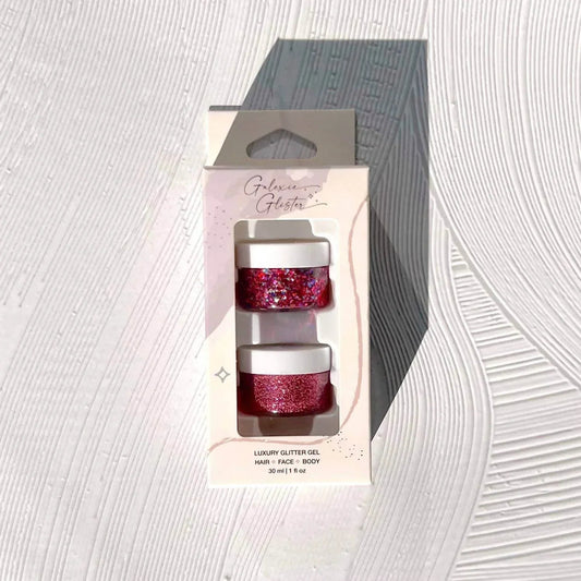 Glitzergel-Duo-Geschenkset