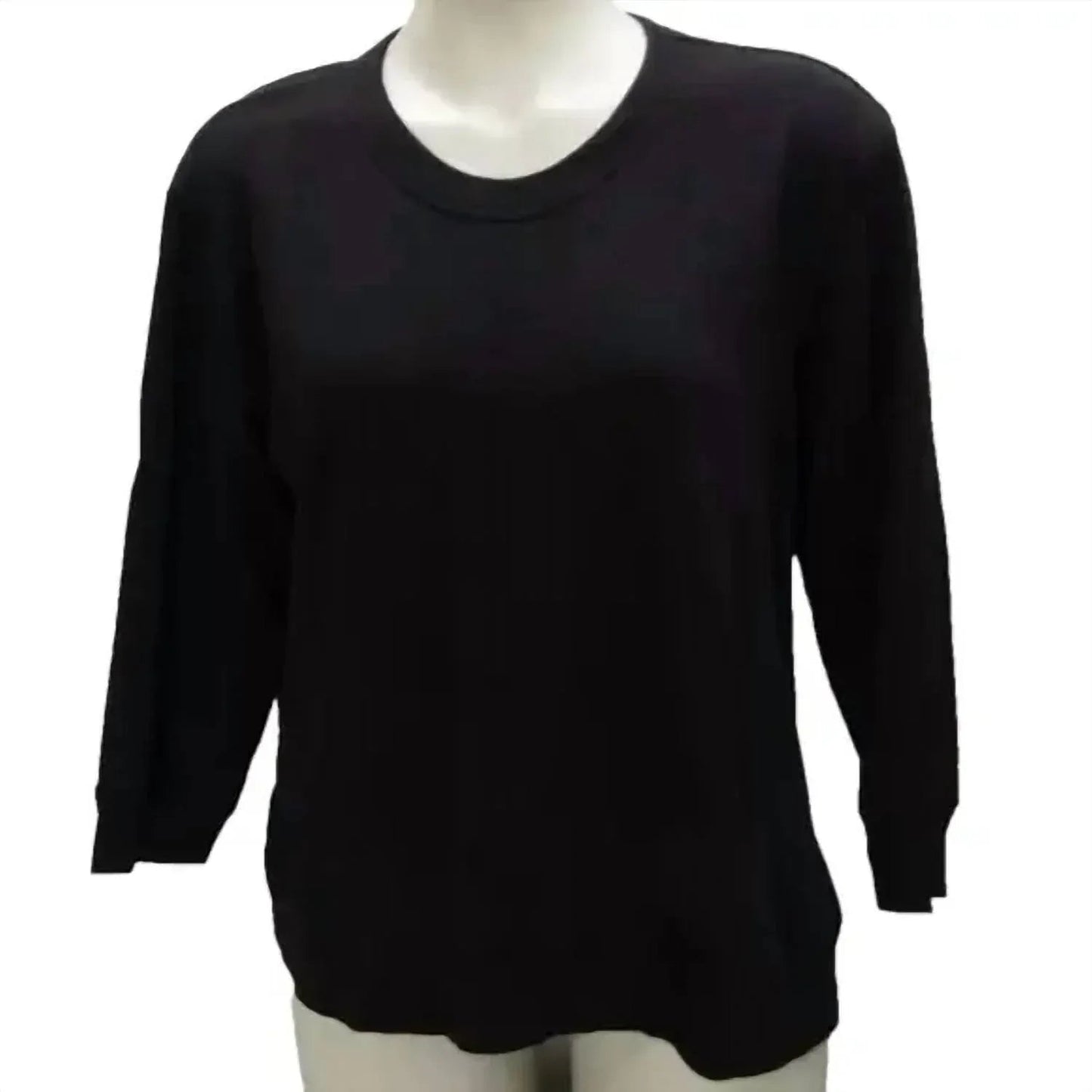 Women's Long Sleeve Basic Big Sweatshirt