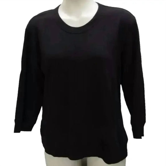 Women's Long Sleeve Basic Big Sweatshirt