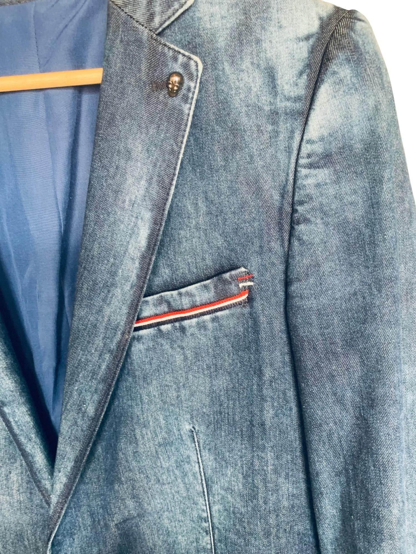 Men Vintage Timeless & Versatile Denim Jacket