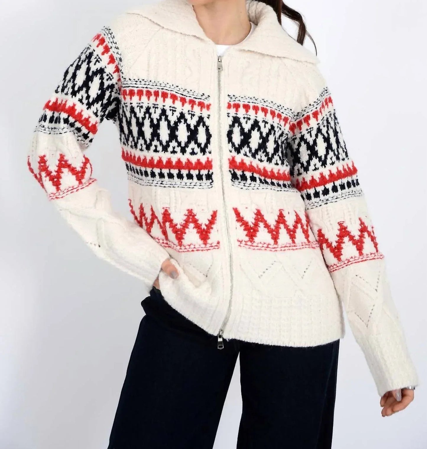 Fair Isle Cardigan