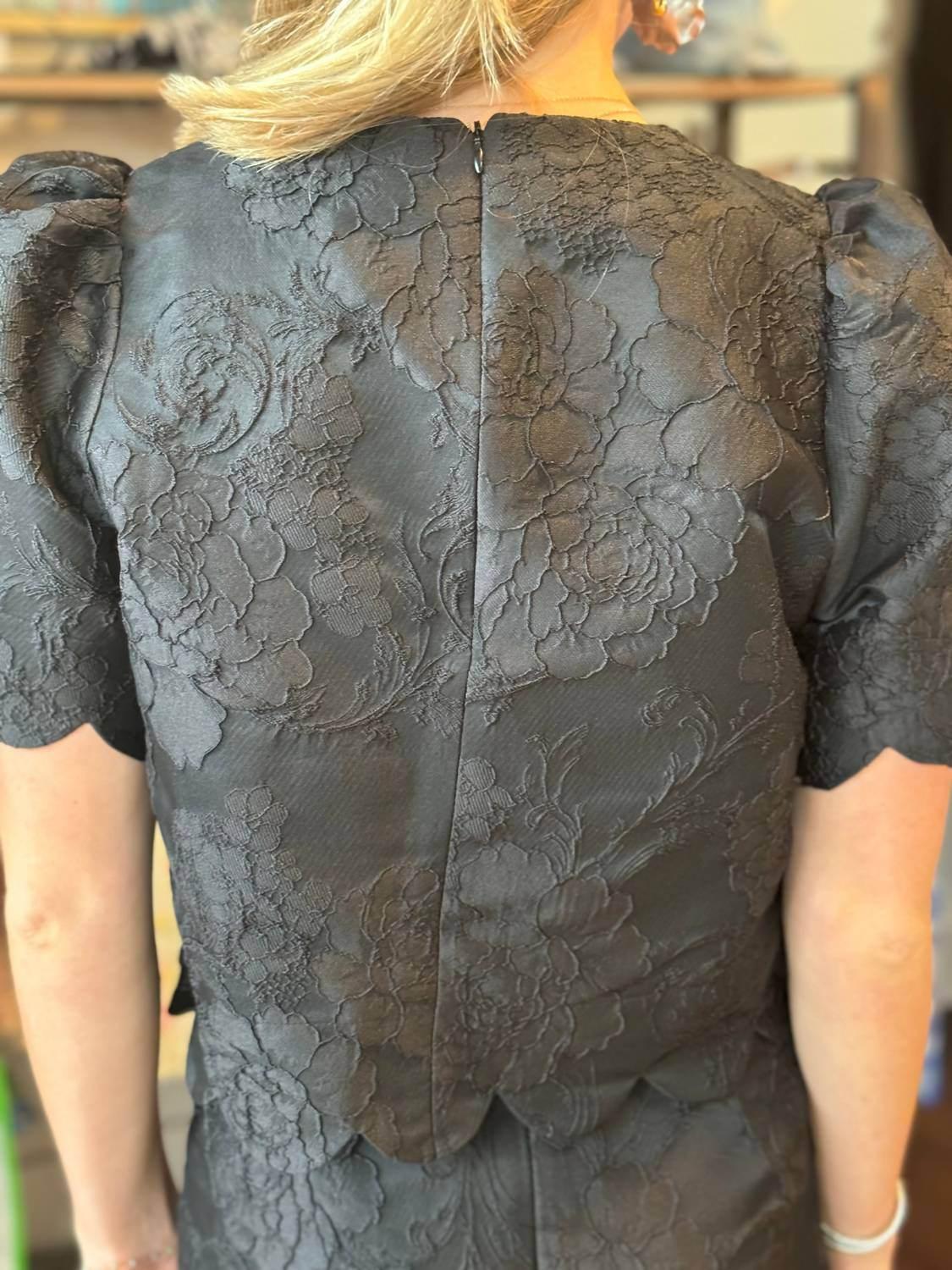 Damen-Brocade-Top Sophie