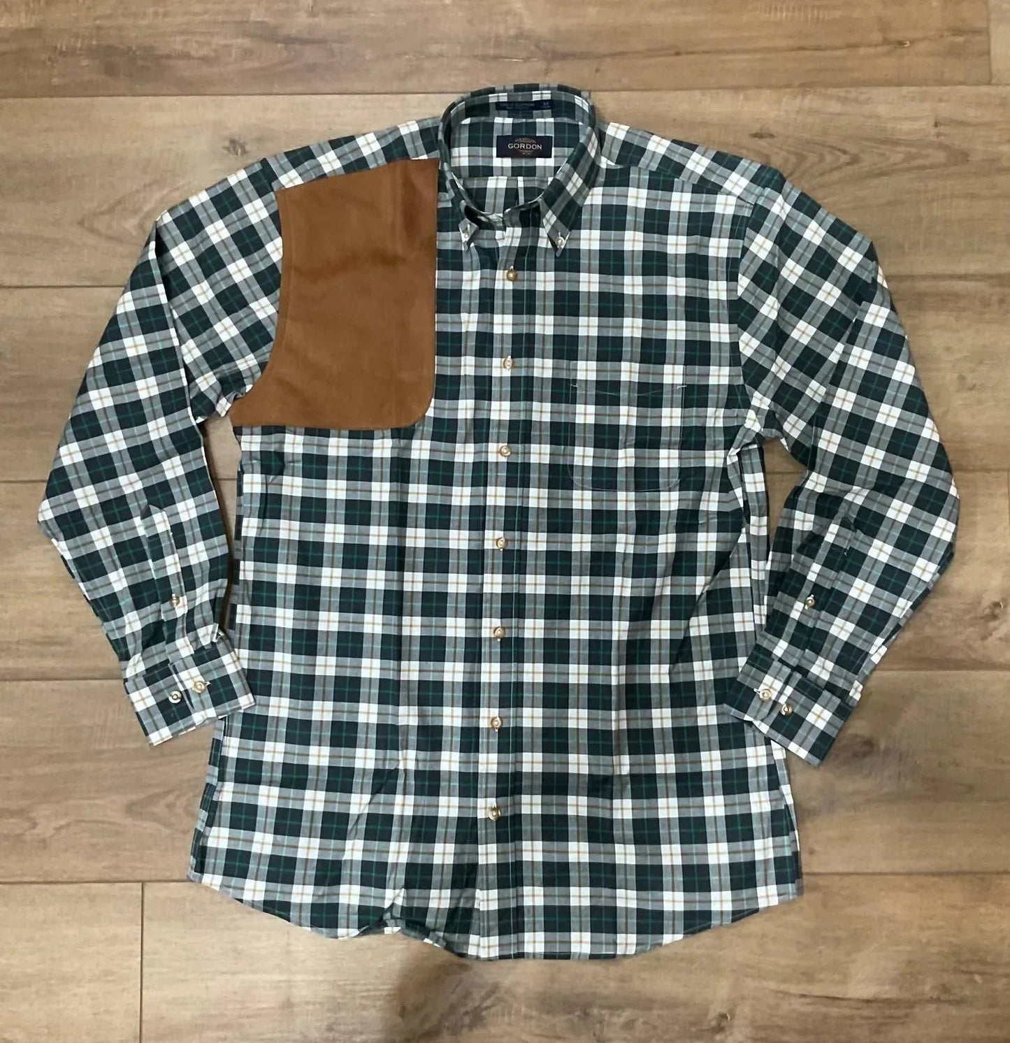 Men's Brushed Cotton Shooters Shirt