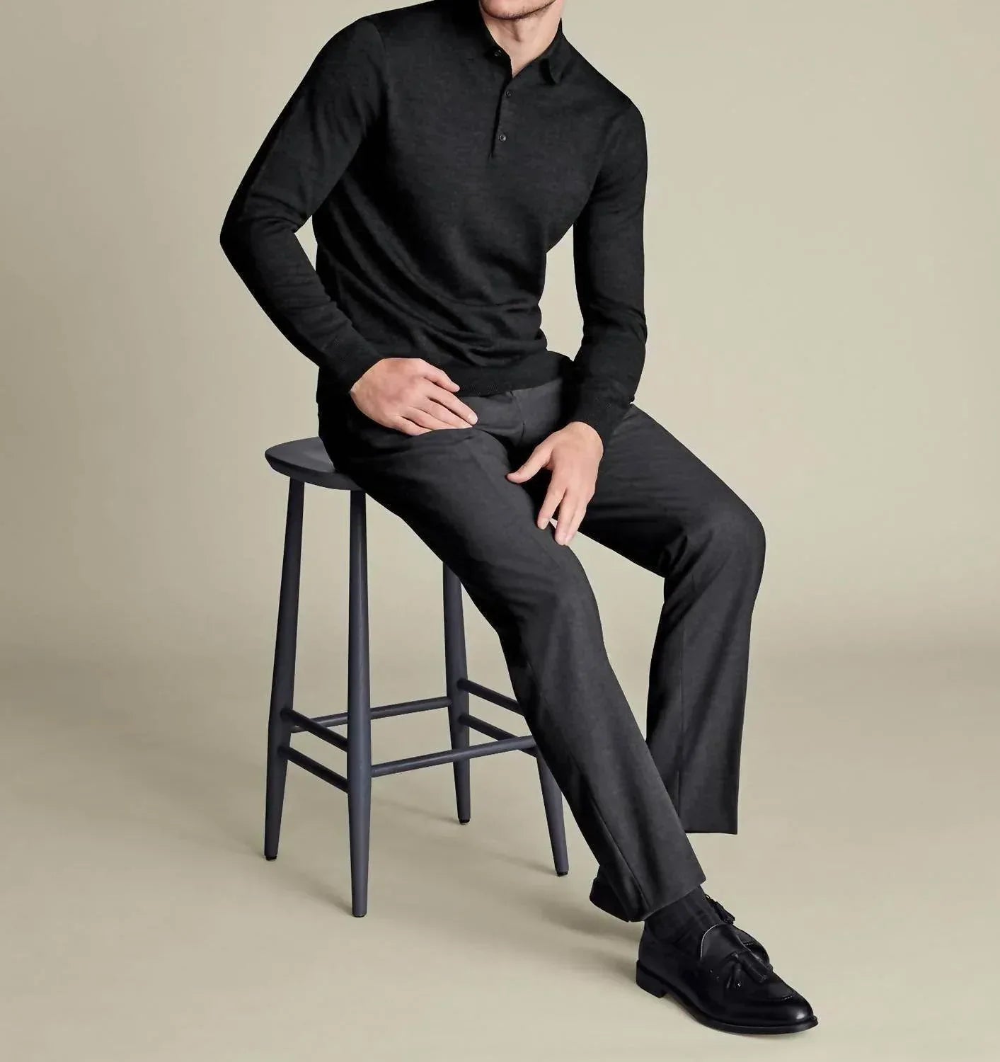 Natural Stretch Twill Suit Pants