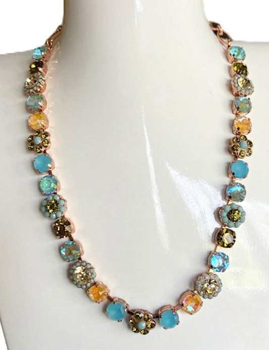 Women's Pistachio Necklace
