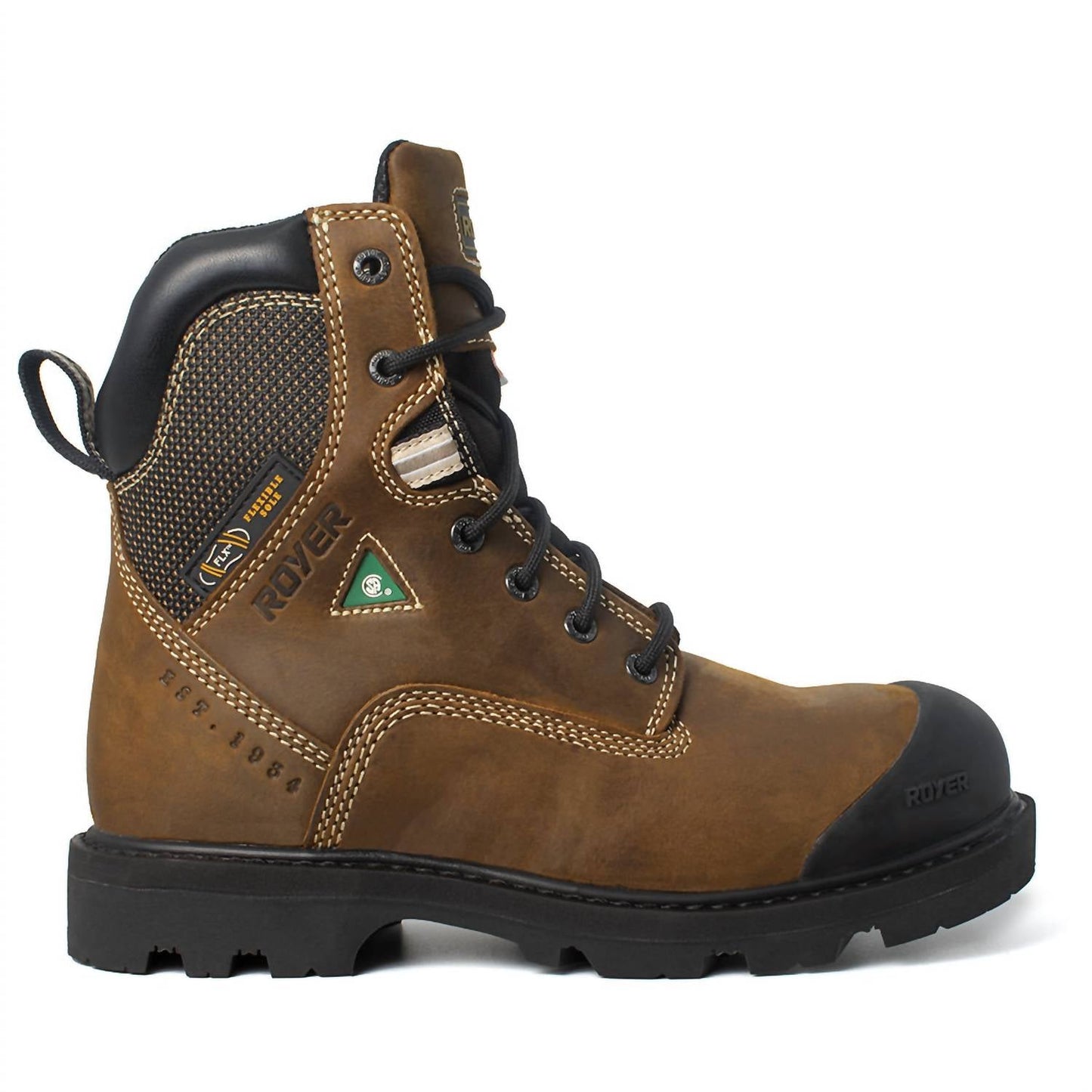 Herren Flx Pareshok Komfort-Schutz-Arbeitsstiefel mit Zehenschutz