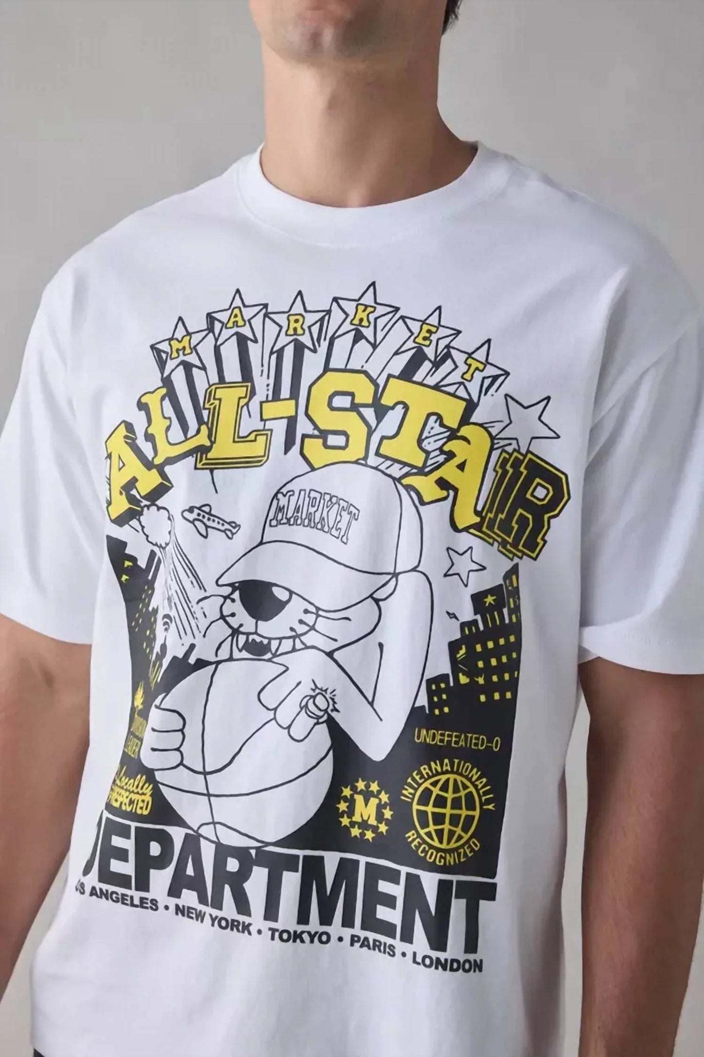 Lokal anerkannte T-Shirts