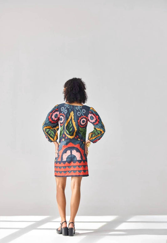 Besticktes Kleid Jane