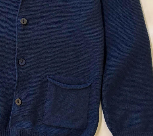 Boys Knit Cardigan Top
