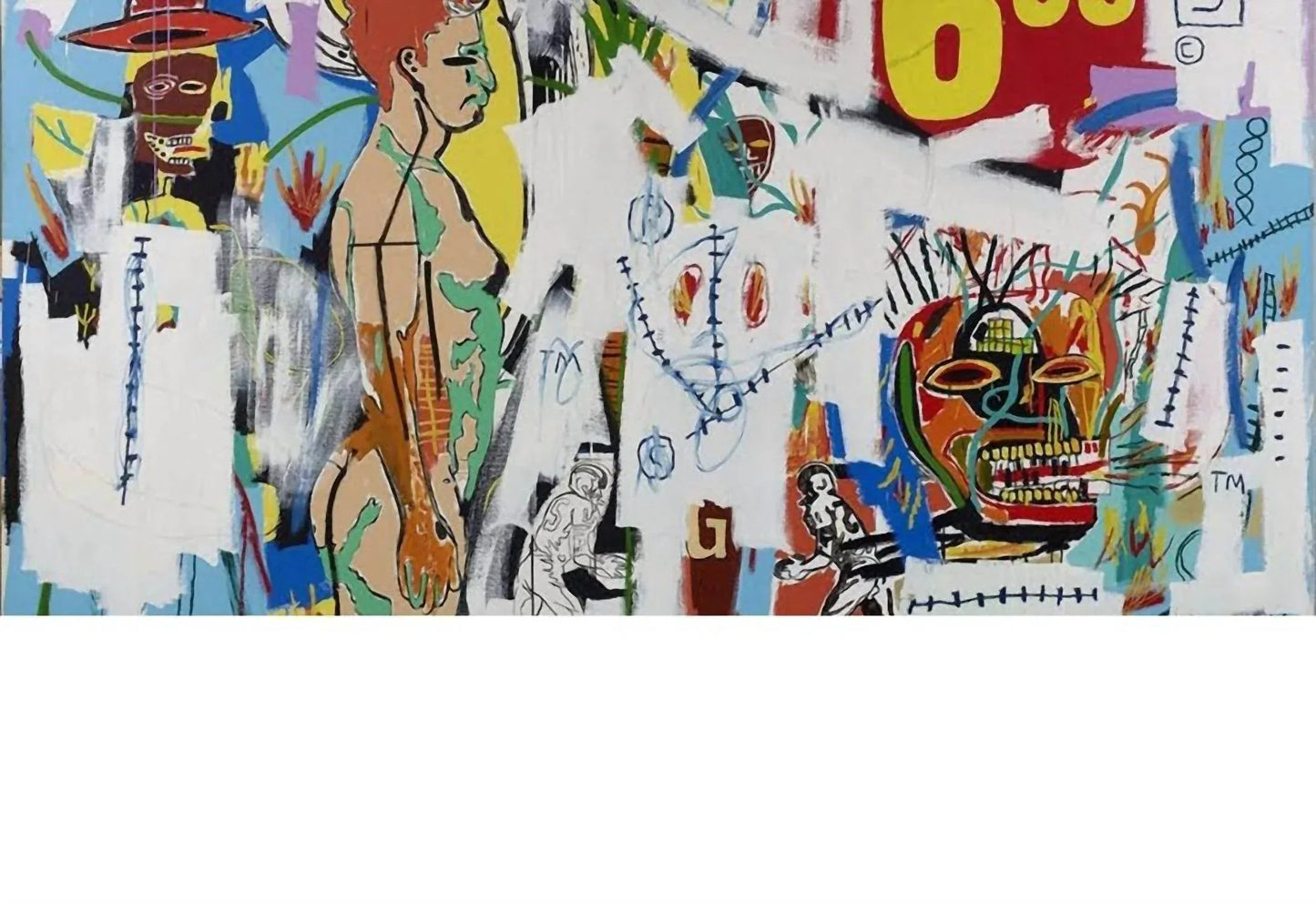 Basquiat X Warhol Paintings 4 Hands Hardcover Book